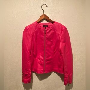 NWOT Faux Leather Jacket